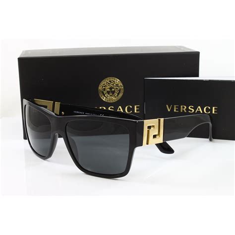 versace black sunglasses